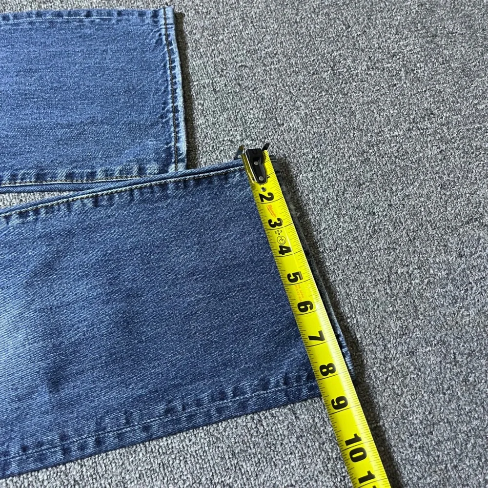 Aeropostale Benton Original Bootcut Jeans 27x28 Blue Denim Y2K Skater Mens